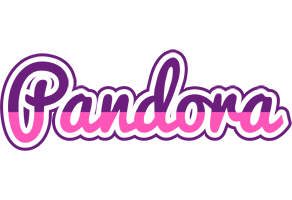 Pandora cheerful logo