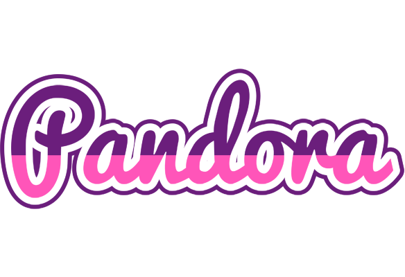Pandora cheerful logo