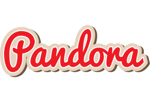 Pandora chocolate logo