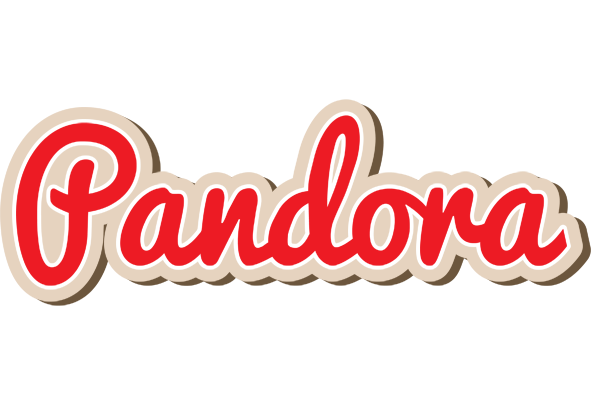 Pandora chocolate logo