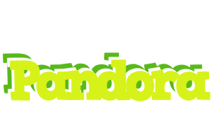 Pandora citrus logo