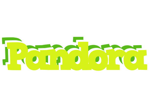 Pandora citrus logo
