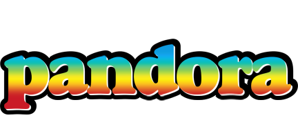 Pandora color logo