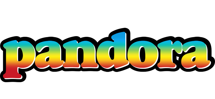Pandora color logo