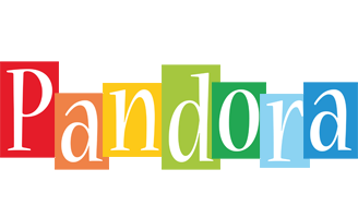 Pandora colors logo