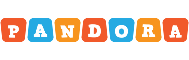 Pandora comics logo