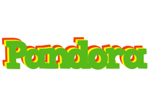 Pandora crocodile logo