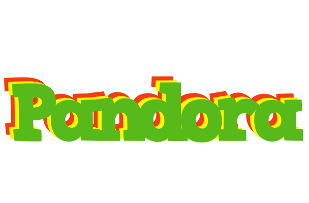 Pandora crocodile logo