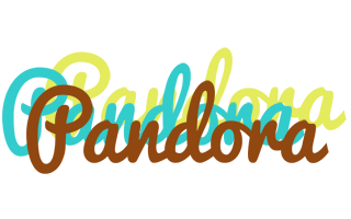 Pandora cupcake logo