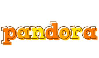 Pandora desert logo