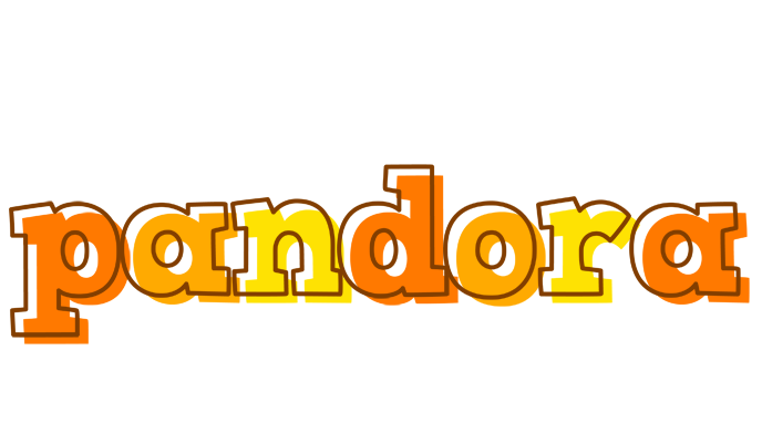 Pandora desert logo