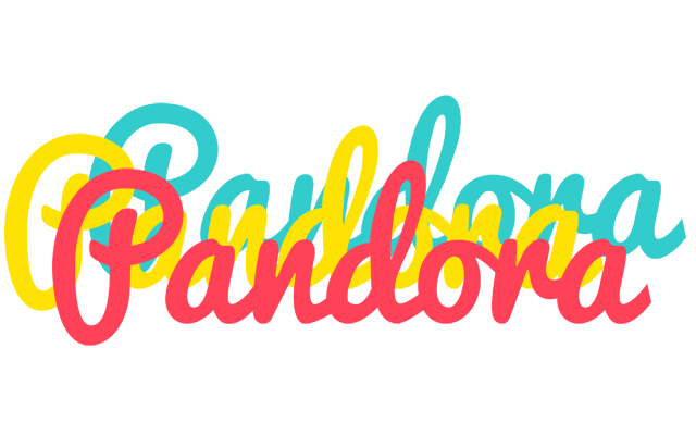 Pandora disco logo