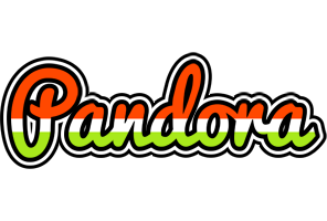 Pandora exotic logo