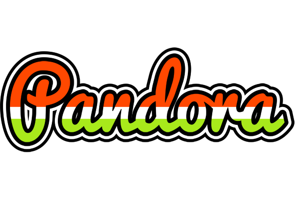 Pandora exotic logo