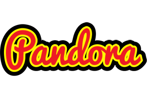 Pandora fireman logo