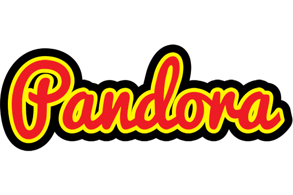 Pandora fireman logo