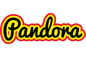 Pandora flaming logo