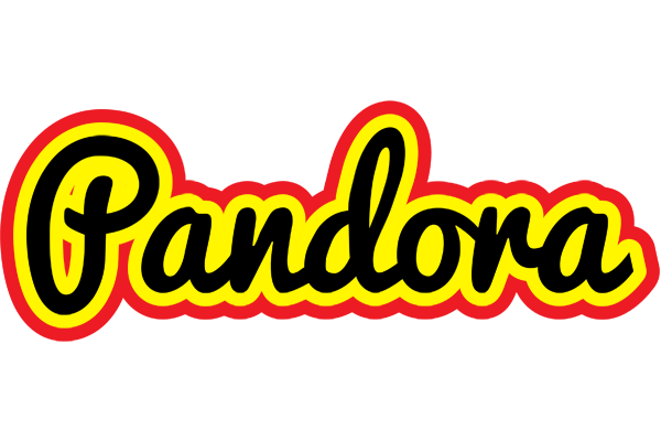 Pandora flaming logo