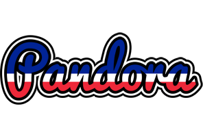 Pandora france logo