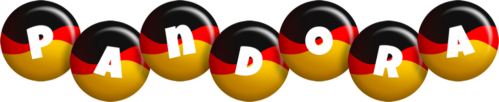Pandora german logo