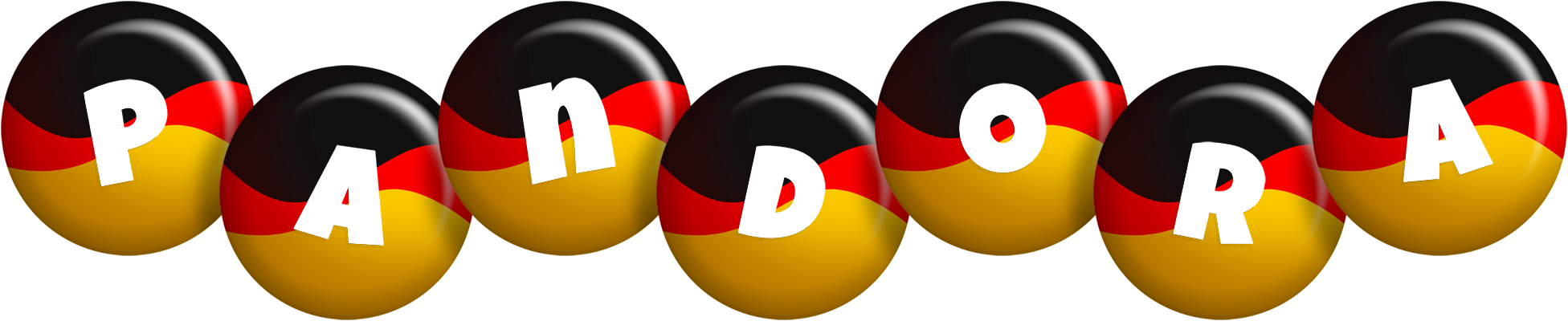 Pandora german logo