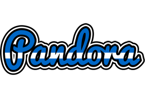 Pandora greece logo