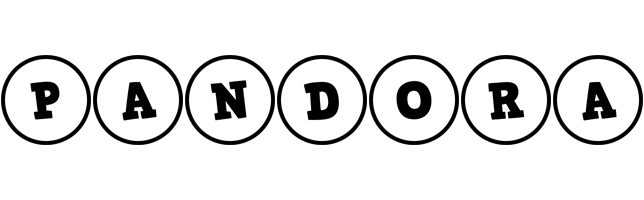 Pandora handy logo