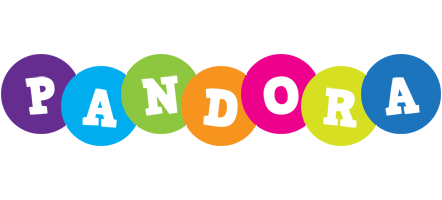 Pandora happy logo