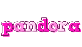 Pandora hello logo