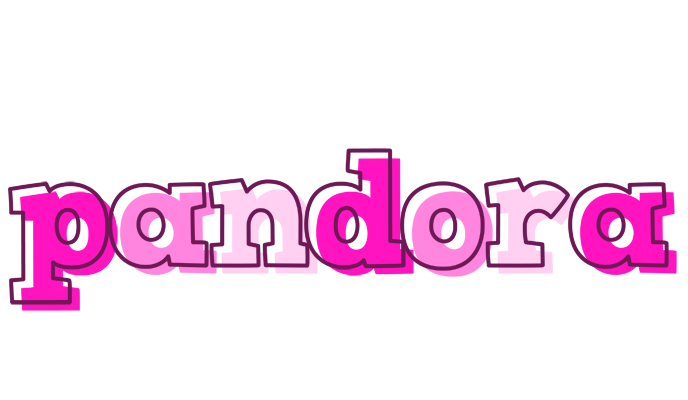 Pandora hello logo
