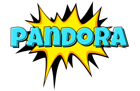 Pandora indycar logo