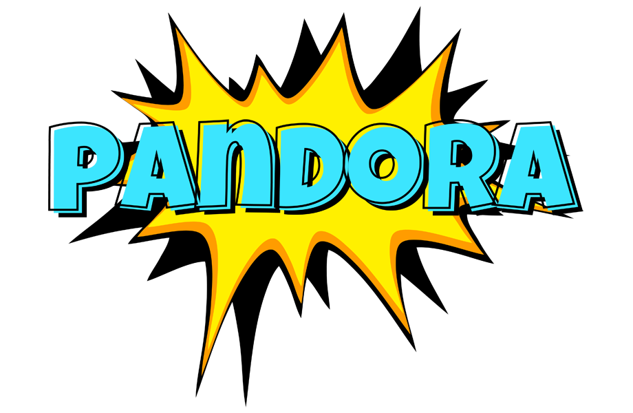 Pandora indycar logo