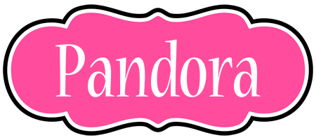 Pandora invitation logo