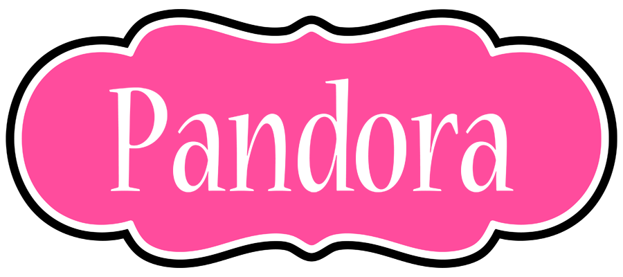 Pandora invitation logo