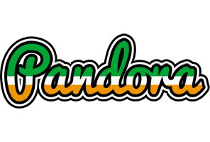 Pandora ireland logo