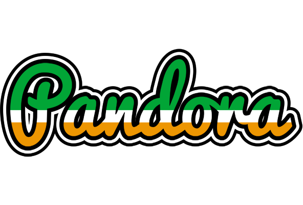 Pandora ireland logo