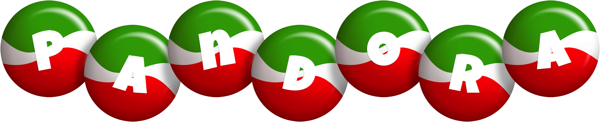 Pandora italy logo