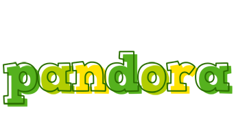 Pandora juice logo