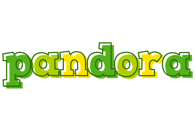 Pandora juice logo