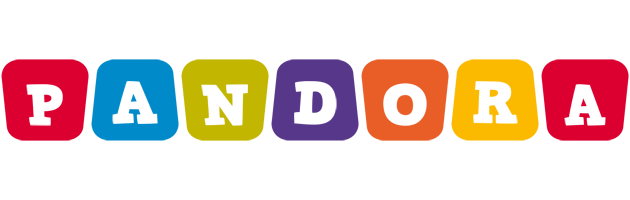 Pandora kiddo logo