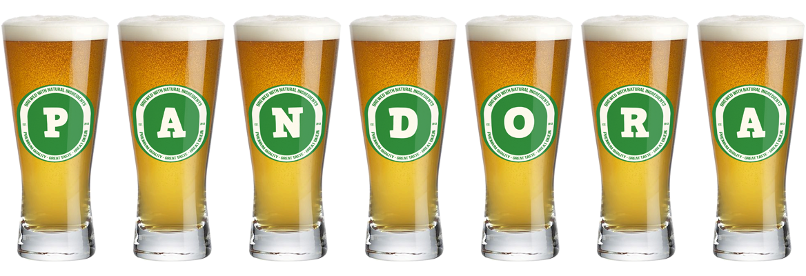 Pandora lager logo