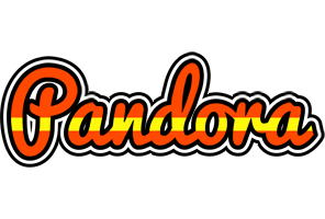 Pandora madrid logo