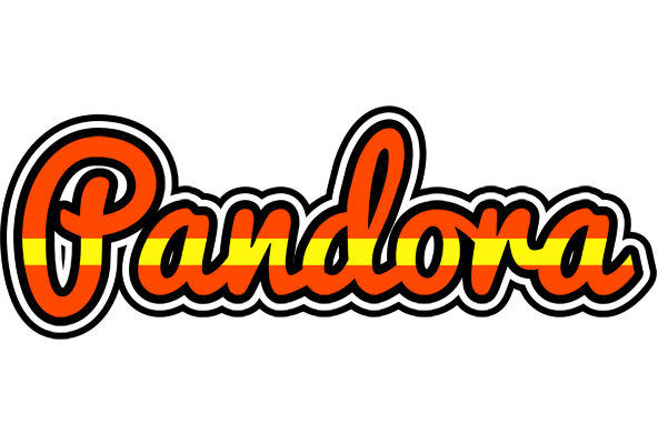 Pandora madrid logo