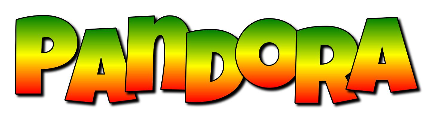 Pandora mango logo