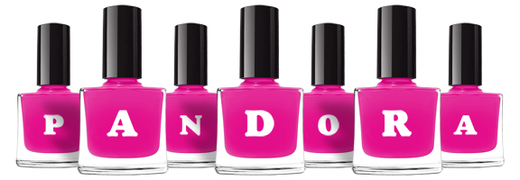 Pandora nails logo