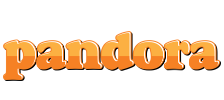 Pandora orange logo