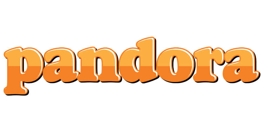 Pandora orange logo