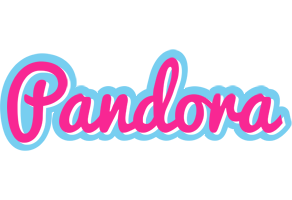pandora logo transparent