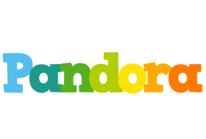 Pandora rainbows logo