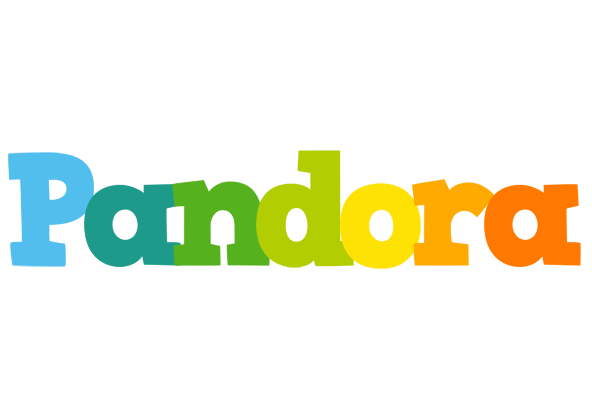 Pandora rainbows logo
